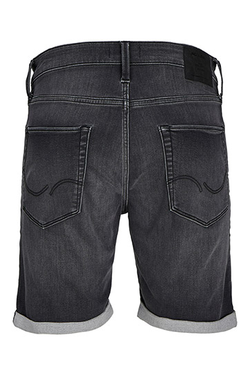 Pantalones, Bermudas, 113066, NEGRO