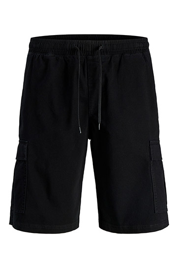 Pantalones, Bermudas, 113069, NEGRO