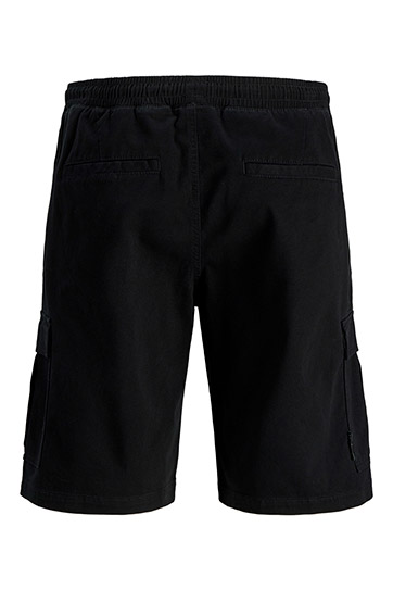 Pantalones, Bermudas, 113069, NEGRO