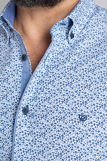 Camisas, Sport Manga Larga, 113071, MARINO