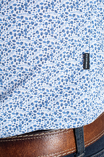 Camisas, Sport Manga Larga, 113071, MARINO