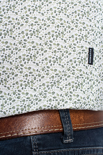 Camisas, Sport Manga Larga, 113071, VERDE