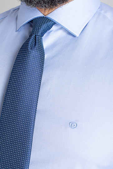 Camisas, Sport Manga Larga, 113072, CELESTE