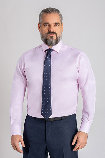 Camisas, Sport Manga Larga, 113072, ROSA