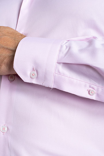 Camisas, Sport Manga Larga, 113072, ROSA