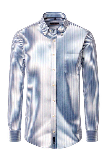 Camisas, Sport Manga Larga, 113074, MARINO