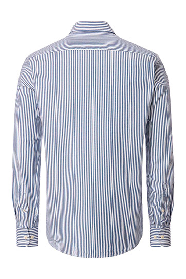 Camisas, Sport Manga Larga, 113074, MARINO