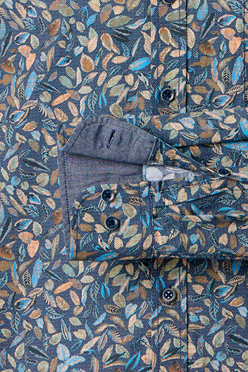 Camisas, Sport Manga Larga, 113075, MARINO