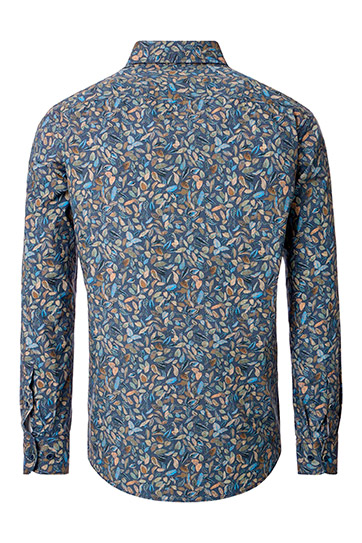 Camisas, Sport Manga Larga, 113075, MARINO