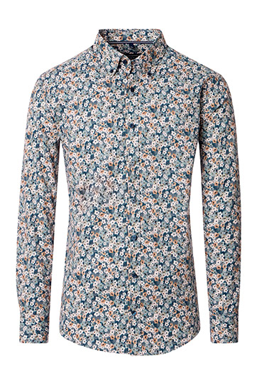 Camisas, Sport Manga Larga, 113077, MARINO