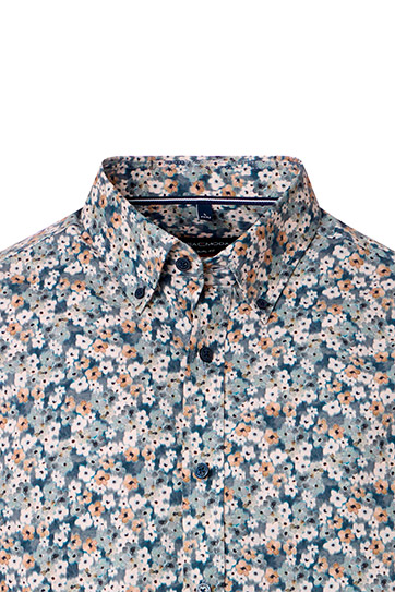 Camisas, Sport Manga Larga, 113077, MARINO