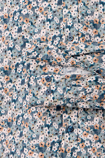 Camisas, Sport Manga Larga, 113077, MARINO