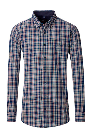 Camisas, Sport Manga Larga, 113078, MARINO