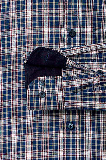 Camisas, Sport Manga Larga, 113078, MARINO