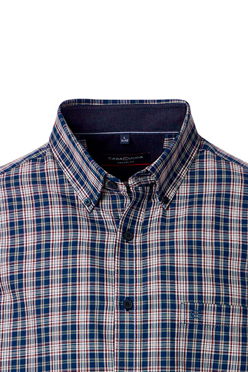 Camisas, Sport Manga Larga, 113078, MARINO