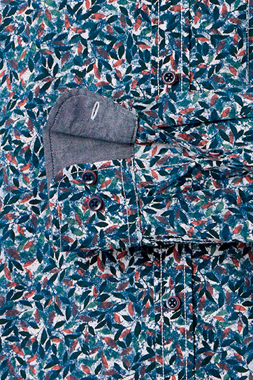 Camisas, Sport Manga Larga, 113079, MARINO