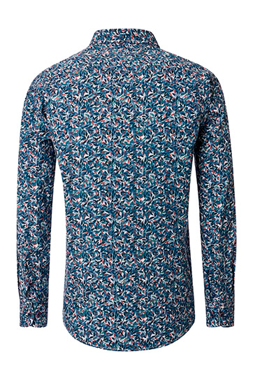 Camisas, Sport Manga Larga, 113079, MARINO