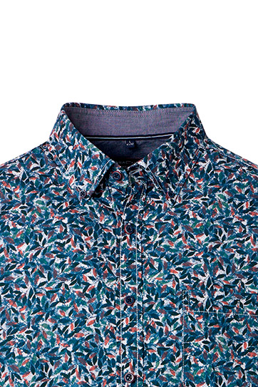 Camisas, Sport Manga Larga, 113079, MARINO