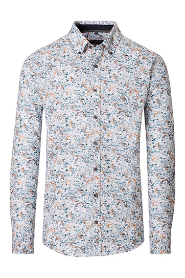 Camisas, Sport Manga Larga, 113084, BEIGE