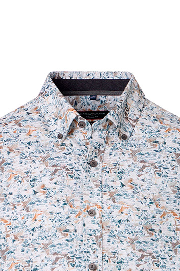 Camisas, Sport Manga Larga, 113084, BEIGE