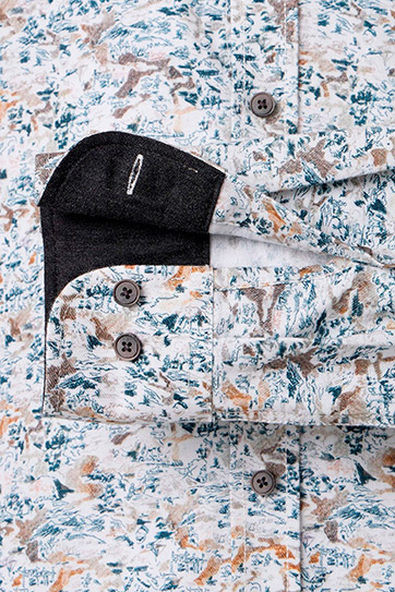 Camisas, Sport Manga Larga, 113084, BEIGE