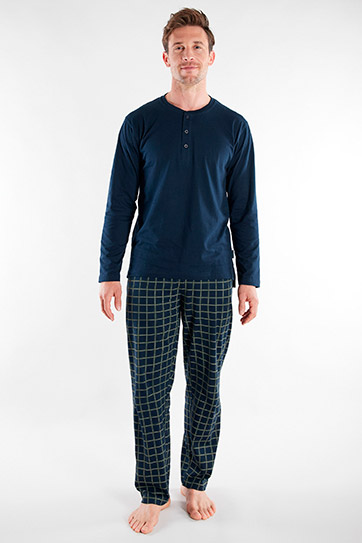 Homewear, Pijama M. Larga, 113096, MARINO