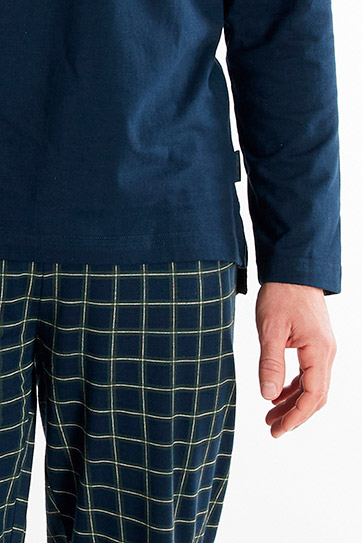 Homewear, Pijama M. Larga, 113096, MARINO