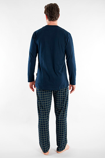 Homewear, Pijama M. Larga, 113096, MARINO