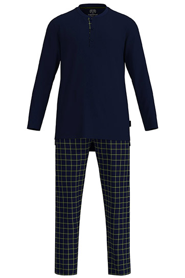 Homewear, Pijama M. Larga, 113096, MARINO