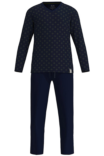 Homewear, Pijama M. Larga, 113097, MARINO