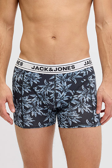 Interior, Boxers, 113102, NEGRO