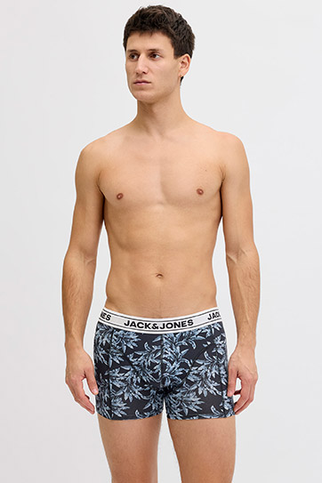 Interior, Boxers, 113102, NEGRO
