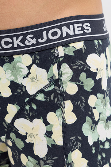 Interior, Boxers, 113102, NEGRO