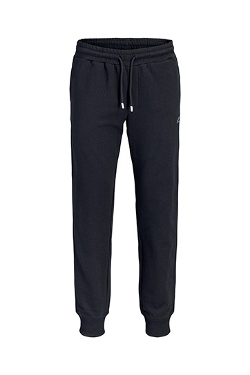 Pantalones, Chandal, 113103, NEGRO