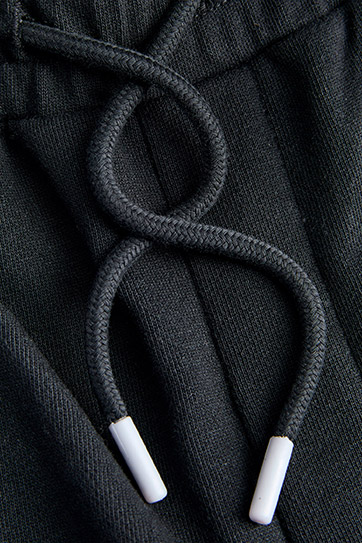 Pantalones, Chandal, 113103, NEGRO