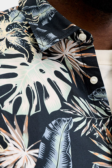 Camisas, Sport Manga Corta, 113109, NEGRO