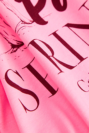 Sport, Camisetas M. Corta, 113121, ROSA