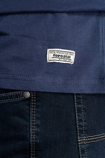 Sport, Camisetas M. Larga, 113125, MARINO