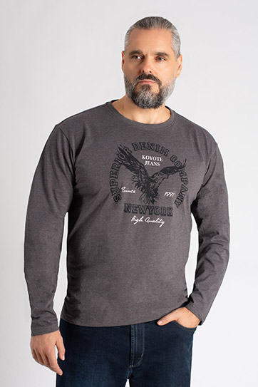 Sport, Camisetas M. Larga, 113126, MARENGO