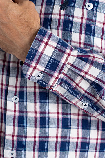 Camisas, Sport Manga Larga, 113128, MARINO