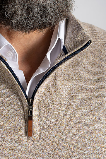 Punto, Jerseys, 113129, BEIGE