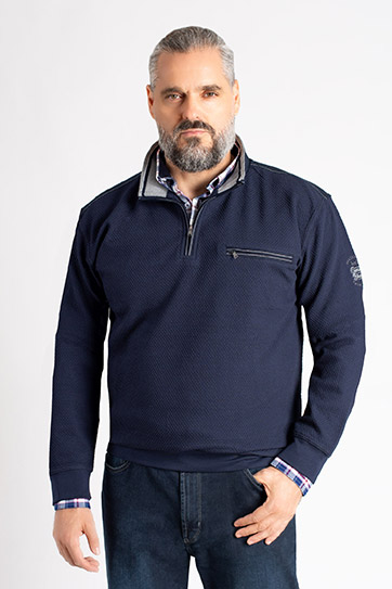 Sport, Chaquetas y Sudaderas, 113131, MARINO