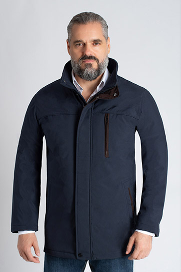 Abrigo, Chaquetones y Piel, 113134, MARINO