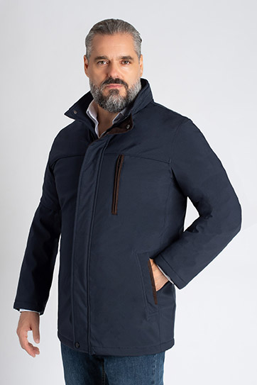 Abrigo, Chaquetones y Piel, 113134, MARINO