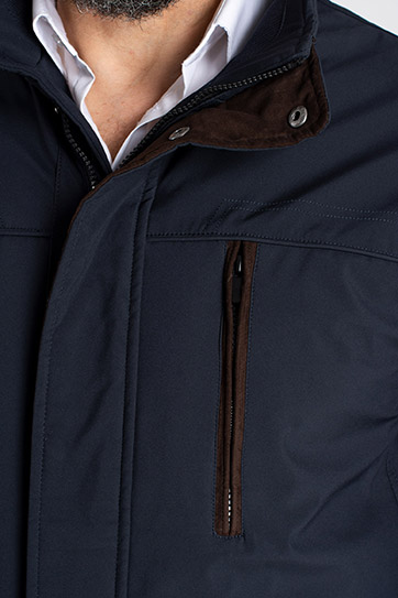 Abrigo, Chaquetones y Piel, 113134, MARINO