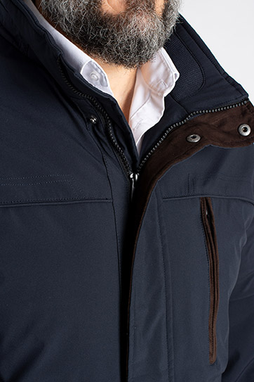 Abrigo, Chaquetones y Piel, 113134, MARINO