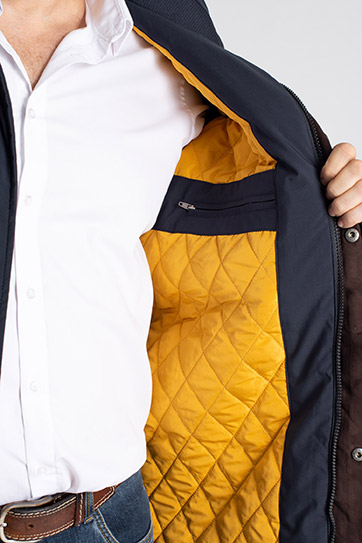 Abrigo, Chaquetones y Piel, 113134, MARINO