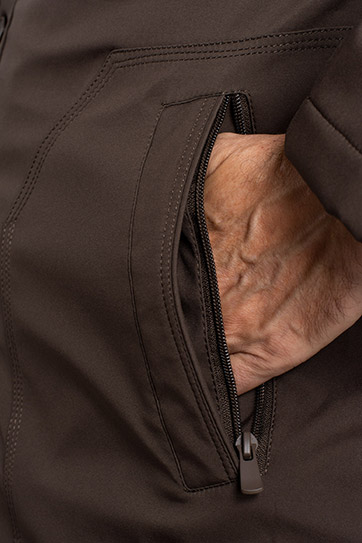 Abrigo, Chaquetones y Piel, 113135, MARRON