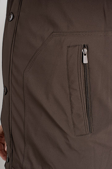 Abrigo, Chaquetones y Piel, 113135, MARRON