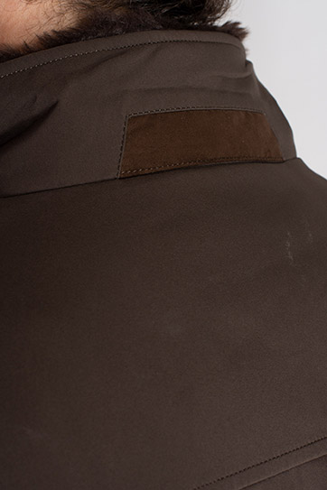 Abrigo, Chaquetones y Piel, 113135, MARRON